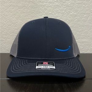 NEW Amazon Prime Embroidered Cap - Navy